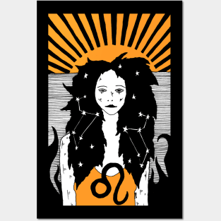 Leo by Allie Hartley Posters and Art